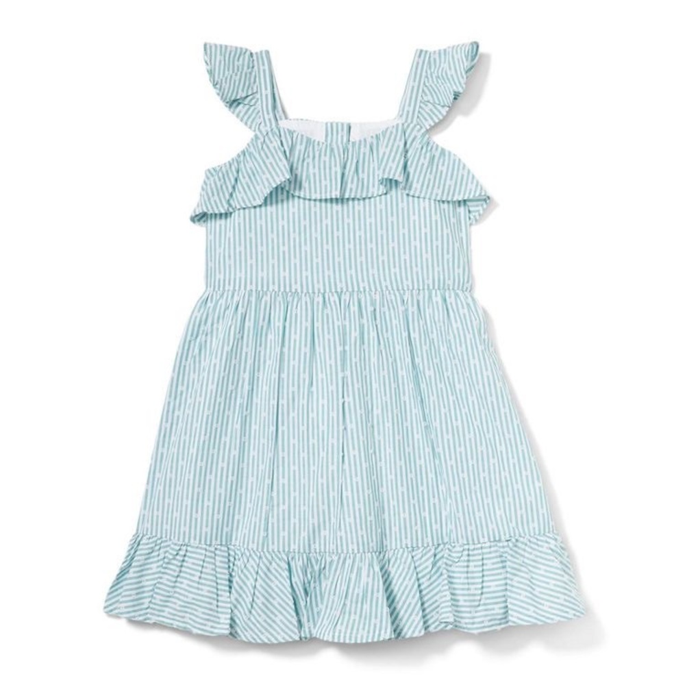 Janie and Jack Striped Dress - size 6